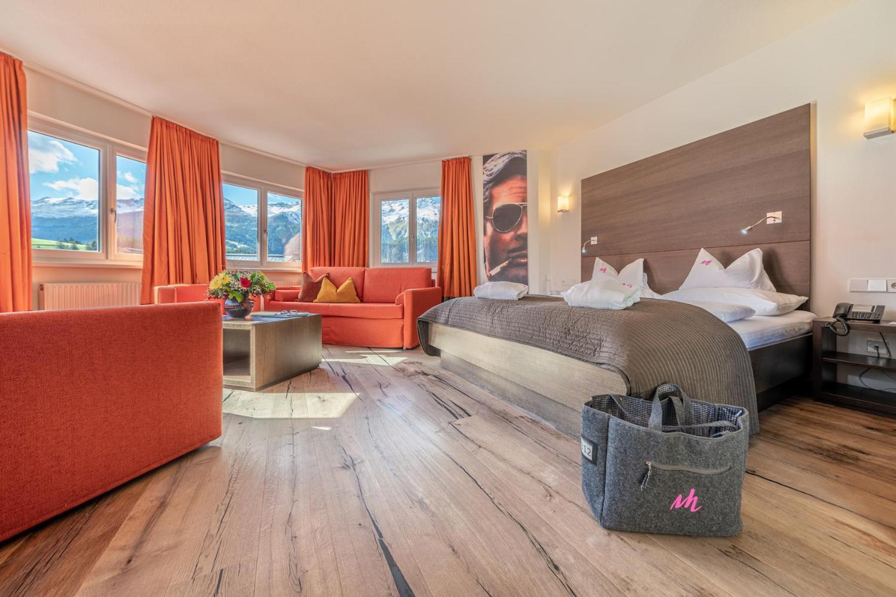 Junior Suite mit Bergblick